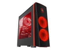 Case Gaming ATX - TITAN 700 RED - NPC-1124 Case Gaming ATX - TITAN 700 RED - NPC-1124