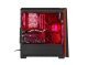 геймърска кутия Case Gaming ATX - TITAN 700 RED - NPC-1124