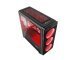 геймърска кутия Case Gaming ATX - IRID 300 RED - NPC-1131