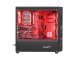 Case Gaming ATX - IRID 300 RED - NPC-1131 Case Gaming ATX - IRID 300 RED - NPC-1131