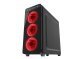 Case Gaming ATX - IRID 300 RED - NPC-1131 Case Gaming ATX - IRID 300 RED - NPC-1131