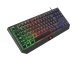 геймърска клавиатура Gaming Keyboard HURRICANE TKL NFU-1238