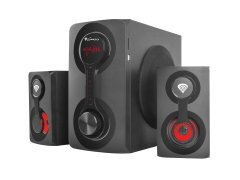 Speakers 2.1 - HELIUM 700BT - 60W RMS, Bluetooth 4.2, USB/SD card MP3 player, remote - NCS-1307