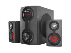 Speakers 2.1 - HELIUM 700BT - 60W RMS, Bluetooth 4.2, USB/SD card MP3 player, remote - NCS-1307 Speakers 2.1 - HELIUM 700BT - 60W RMS, Bluetooth 4.2, USB/SD card MP3 player, remote - NCS-1307