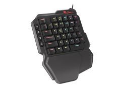 Gaming Keypad - THOR 100 RGB Mechanical Red switches, programmable - NKG-1319 Gaming Keypad - THOR 100 RGB Mechanical Red switches, programmable - NKG-1319