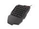 Gaming Keypad - THOR 100 RGB Mechanical Red switches, programmable - NKG-1319