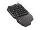 Gaming Keypad - THOR 100 RGB Mechanical Red switches, programmable - NKG-1319
