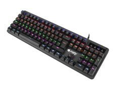 механична клавиатура Gaming Mechanical Keyboard TORNADO 104 keys Backlight - NFU-1394