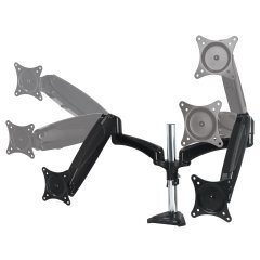 Стойка за монитор Desk Mount Dual Monitor Stand 4xUSB3.0 - Z2 3D Стойка за монитор Desk Mount Dual Monitor Stand 4xUSB3.0 - Z2 3D