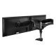 Desk Mount Dual Monitor Stand 4xUSB3.0 - Z2 3D