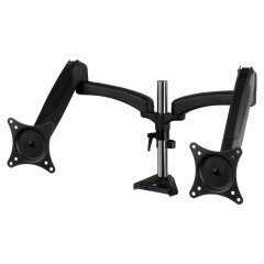 Desk Mount Dual Monitor Stand 4xUSB3.0 - Z2 3D - Gen3 Desk Mount Dual Monitor Stand 4xUSB3.0 - Z2 3D - Gen3
