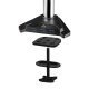 Desk Mount Dual Monitor Stand 4xUSB3.0 - Z2 3D - Gen3 Desk Mount Dual Monitor Stand 4xUSB3.0 - Z2 3D - Gen3
