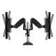 Desk Mount Dual Monitor Stand 4xUSB3.0 - Z2 3D - Gen3 Desk Mount Dual Monitor Stand 4xUSB3.0 - Z2 3D - Gen3