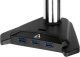 Desk Mount Dual Monitor Stand 4xUSB3.0 - Z2 3D - Gen3 Desk Mount Dual Monitor Stand 4xUSB3.0 - Z2 3D - Gen3