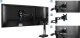 Стойка за монитори Desk Mount Dual Monitor 4xUSB - Z2 Black Стойка за монитори Desk Mount Dual Monitor 4xUSB - Z2 Black