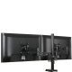 Стойка за монитори Desk Mount Dual Monitor 4xUSB - Z2 Black Стойка за монитори Desk Mount Dual Monitor 4xUSB - Z2 Black