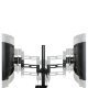 Стойка за монитори Desk Mount Dual Monitor 4xUSB - Z2 Black Стойка за монитори Desk Mount Dual Monitor 4xUSB - Z2 Black