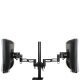 Стойка за монитори Desk Mount Dual Monitor 4xUSB - Z2 Black Стойка за монитори Desk Mount Dual Monitor 4xUSB - Z2 Black