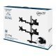 Desk Mount 4 Monitors 4xUSB3.0 - Z4 Pro Desk Mount 4 Monitors 4xUSB3.0 - Z4 Pro