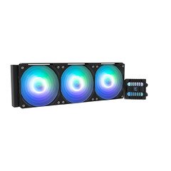 водно охлаждане Water Cooling ALPHA2 SE A36 Black - Addressable RGB - LGA1851/AM5 водно охлаждане Water Cooling ALPHA2 SE A36 Black - Addressable RGB - LGA1851/AM5