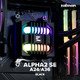 водно охлаждане Water Cooling ALPHA2 SE A36 Black - Addressable RGB - LGA1851/AM5 водно охлаждане Water Cooling ALPHA2 SE A36 Black - Addressable RGB - LGA1851/AM5