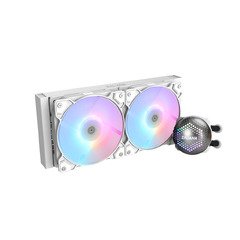 Water Cooling ALPHA 24 WHITE - Addressable RGB - LGA1700/AM5 Water Cooling ALPHA 24 WHITE - Addressable RGB - LGA1700/AM5