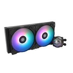 водно охлаждане Water Cooling ALPHA 28 BLACK - Addressable RGB - LGA1700/AM5 водно охлаждане Water Cooling ALPHA 28 BLACK - Addressable RGB - LGA1700/AM5