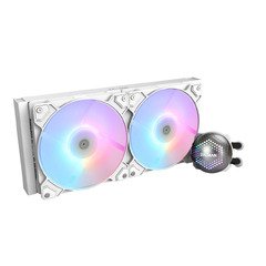 водно охлаждане Water Cooling ALPHA 28 WHITE - Addressable RGB - LGA1700/AM5 водно охлаждане Water Cooling ALPHA 28 WHITE - Addressable RGB - LGA1700/AM5