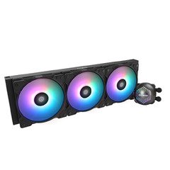 Water Cooling ALPHA 36 BLACK - Addressable RGB - LGA1700/AM5