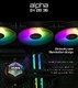 водно охлаждане Water Cooling ALPHA 36 BLACK - Addressable RGB - LGA1700/AM5 водно охлаждане Water Cooling ALPHA 36 BLACK - Addressable RGB - LGA1700/AM5
