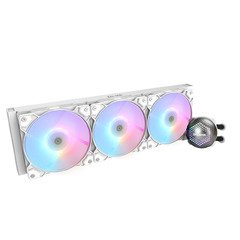 водно охлаждане Water Cooling ALPHA 36 WHITE - Addressable RGB - LGA1700/AM5 водно охлаждане Water Cooling ALPHA 36 WHITE - Addressable RGB - LGA1700/AM5