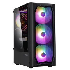 Case ATX - N4 - RGB, Tempered Glass Case ATX - N4 - RGB, Tempered Glass