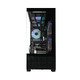 Case ATX - Chronix BLACK - 3 x 120 mm A-RGB, USB-C, Tempered Glass Case ATX - Chronix BLACK - 3 x 120 mm A-RGB, USB-C, Tempered Glass