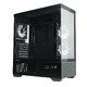 Case ATX - Chronix BLACK - 3 x 120 mm A-RGB, USB-C, Tempered Glass Case ATX - Chronix BLACK - 3 x 120 mm A-RGB, USB-C, Tempered Glass