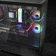 Case ATX - Chronix BLACK - 3 x 120 mm A-RGB, USB-C, Tempered Glass Case ATX - Chronix BLACK - 3 x 120 mm A-RGB, USB-C, Tempered Glass