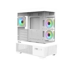 кутия Case ATX - Chronix WHITE V2 - 3 x 120 mm A-RGB, USB-C, Tempered Glass кутия Case ATX - Chronix WHITE V2 - 3 x 120 mm A-RGB, USB-C, Tempered Glass