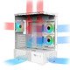 кутия Case ATX - Chronix WHITE V2 - 3 x 120 mm A-RGB, USB-C, Tempered Glass кутия Case ATX - Chronix WHITE V2 - 3 x 120 mm A-RGB, USB-C, Tempered Glass