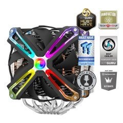 CPU Cooler CNPS20X aRGB - 2 x 140mm CPU Cooler CNPS20X aRGB - 2 x 140mm