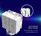 CPU Cooler CNPS9X PERFORMA ARGB WHITE - aRGB - LGA1700/AM5 CPU Cooler CNPS9X PERFORMA ARGB WHITE - aRGB - LGA1700/AM5