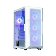 Case ATX - i3 NEO ARGB White - Mesh, aRGB, Tempered Glass Case ATX - i3 NEO ARGB White - Mesh, aRGB, Tempered Glass