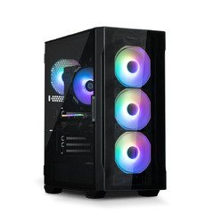Case ATX - I3 NEO TG Black - aRGB, Tempered Glass Case ATX - I3 NEO TG Black - aRGB, Tempered Glass