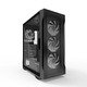 Case ATX - I3 NEO TG Black - aRGB, Tempered Glass Case ATX - I3 NEO TG Black - aRGB, Tempered Glass