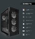 Case ATX - I3 NEO TG Black - aRGB, Tempered Glass Case ATX - I3 NEO TG Black - aRGB, Tempered Glass