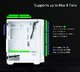 Case ATX - I3 NEO TG White - aRGB, Tempered Glass Case ATX - I3 NEO TG White - aRGB, Tempered Glass