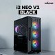 кутия Case ATX - I3 NEO V2 Black - RGB, Mesh кутия Case ATX - I3 NEO V2 Black - RGB, Mesh