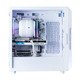 кутия Case ATX - I3 NEO V2 White - RGB, Mesh кутия Case ATX - I3 NEO V2 White - RGB, Mesh