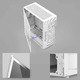 кутия Case ATX - I3 NEO V2 White - RGB, Mesh кутия Case ATX - I3 NEO V2 White - RGB, Mesh