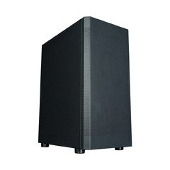 Case ATX - I4 Black - Full Mesh, 6 fans included Case ATX - I4 Black - Full Mesh, 6 fans included