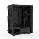 Case ATX - I4 Black - Full Mesh, 6 fans included Case ATX - I4 Black - Full Mesh, 6 fans included