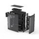 Case ATX - I4 Black - Full Mesh, 6 fans included Case ATX - I4 Black - Full Mesh, 6 fans included